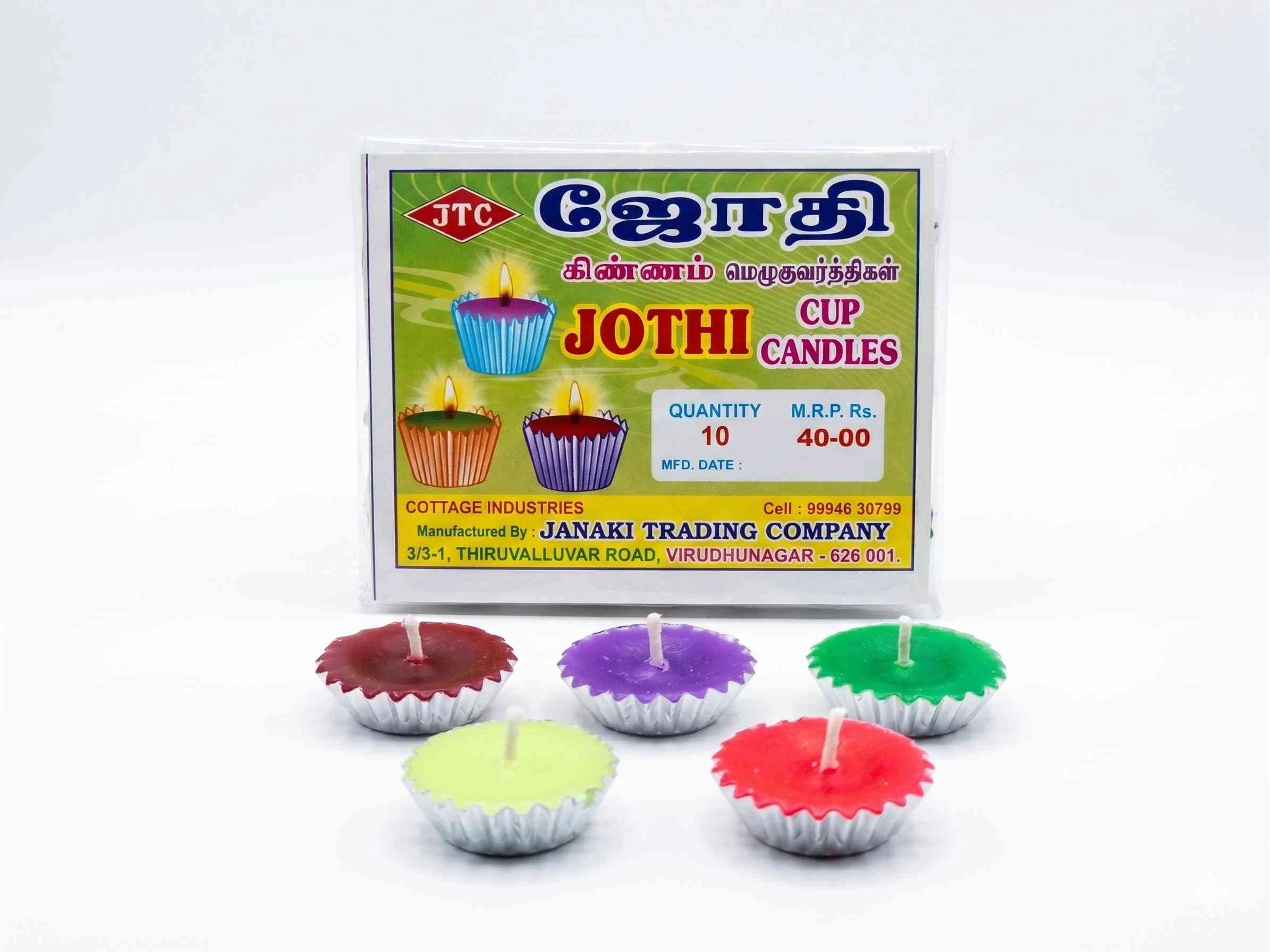CUPCANDLE