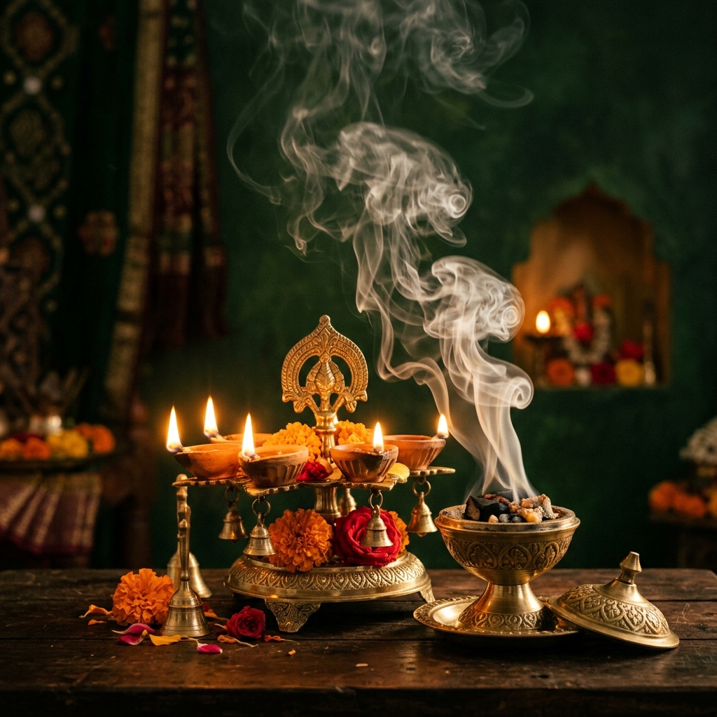 Premium Sambrani and Camphor